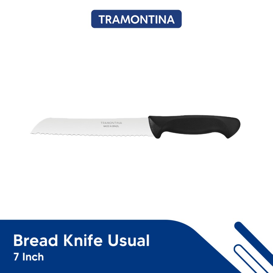 Tramontina - 7 Inch Bread Knife Usual